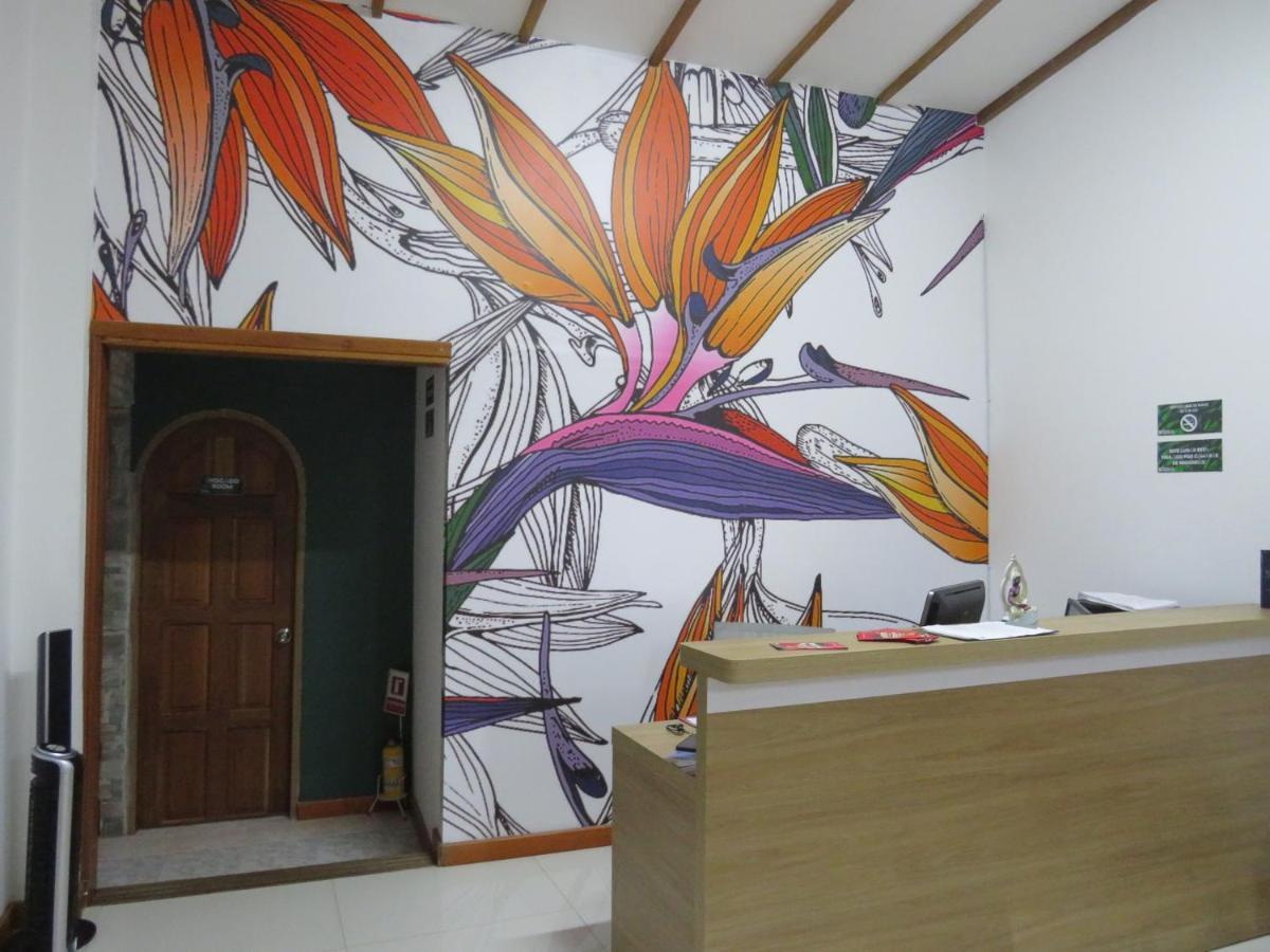 Albore Hostal Pereira Buitenkant foto