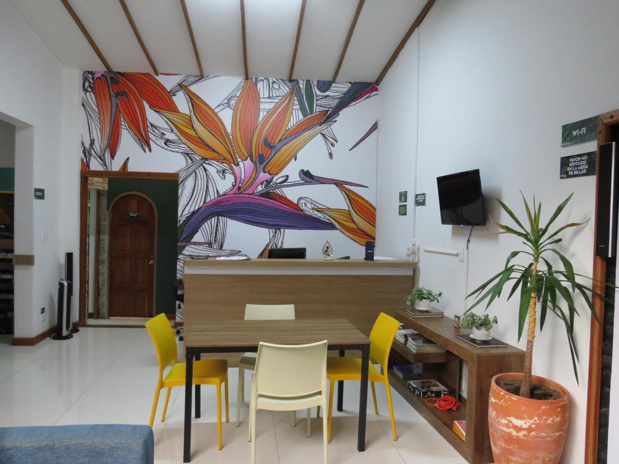 Albore Hostal Pereira Buitenkant foto